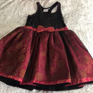 Ooh La La Couture girls holiday dress